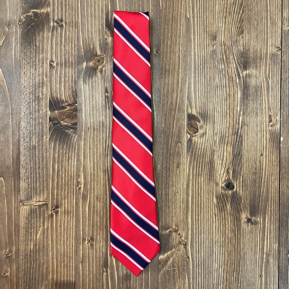 Tommy Hilfiger Regimental Striped Tie - Picture 1 of 2